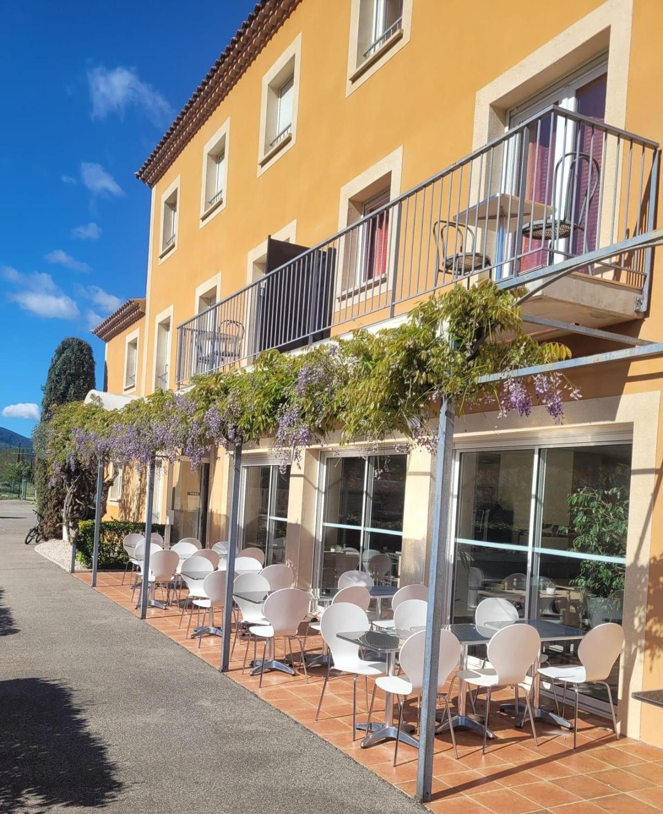 Hotel De L'Orb Bédarieux Eksteriør billede