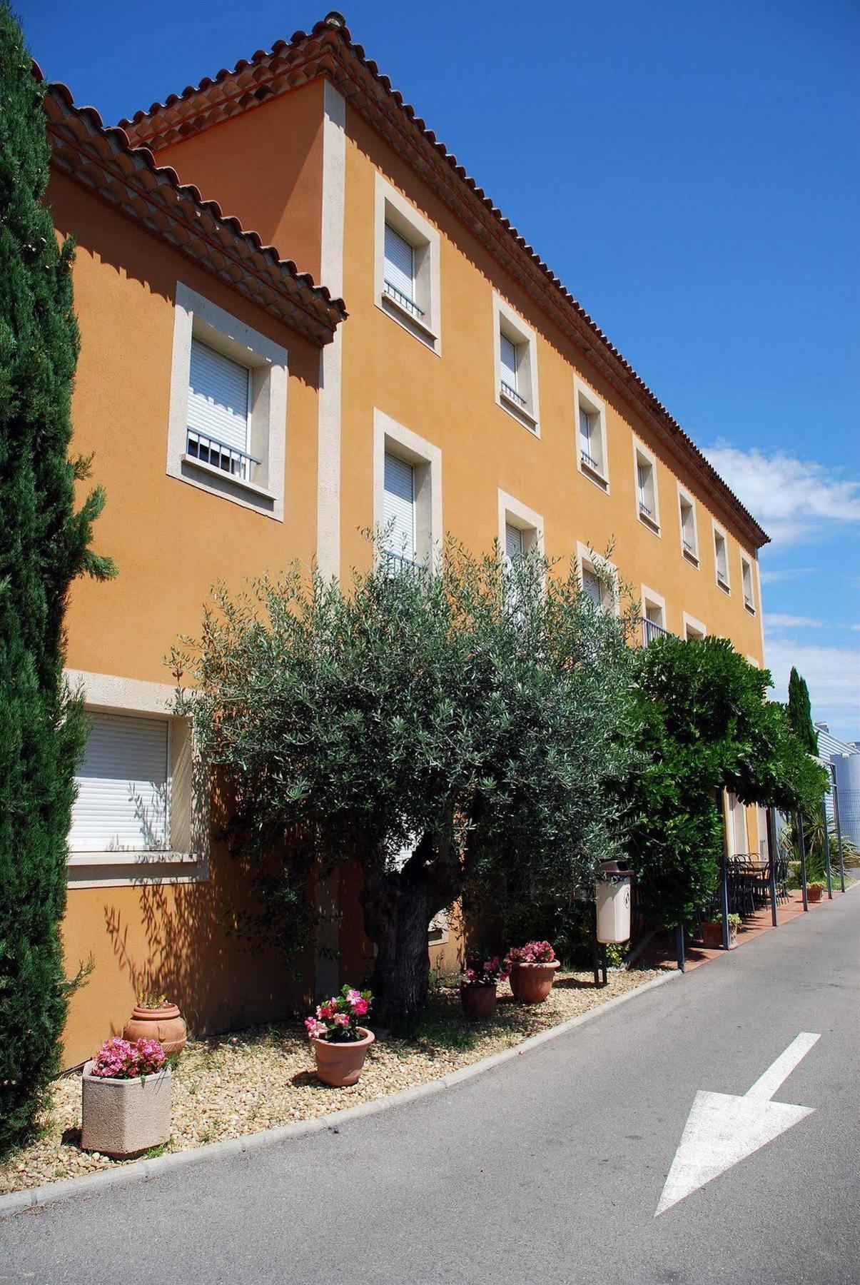 Hotel De L'Orb Bédarieux Eksteriør billede