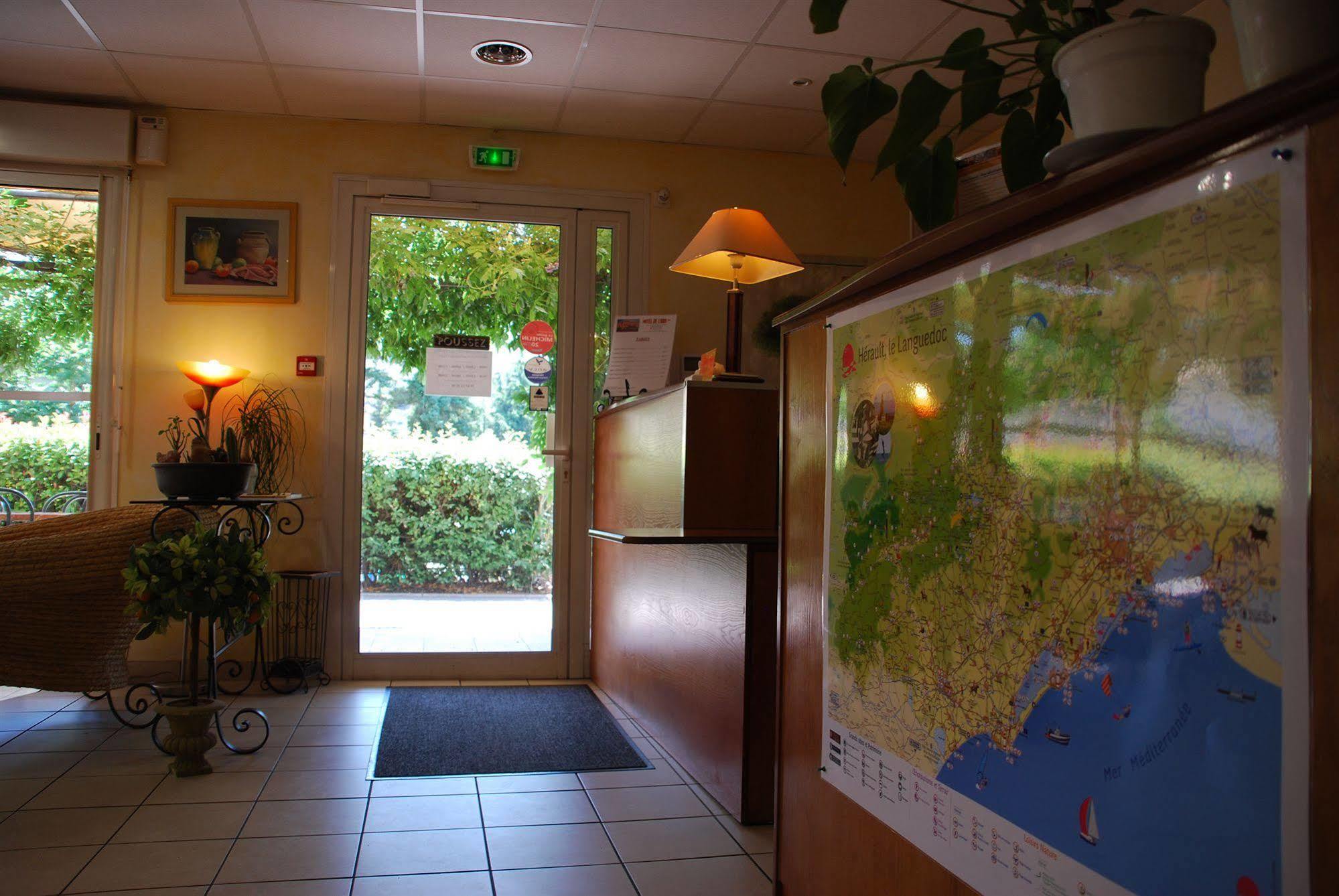 Hotel De L'Orb Bédarieux Eksteriør billede