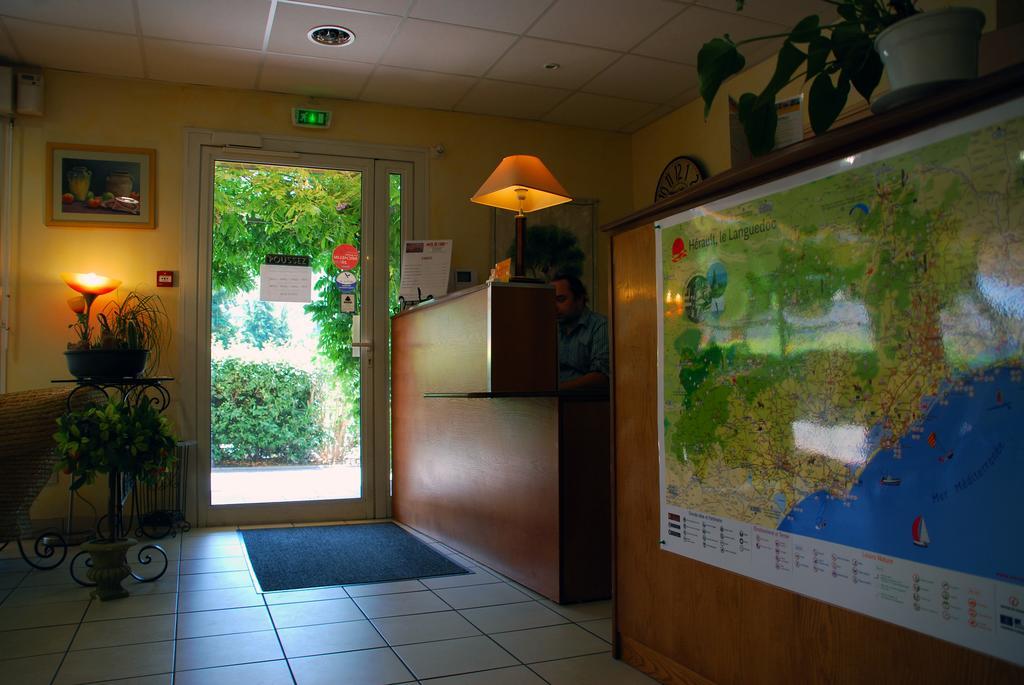 Hotel De L'Orb Bédarieux Eksteriør billede